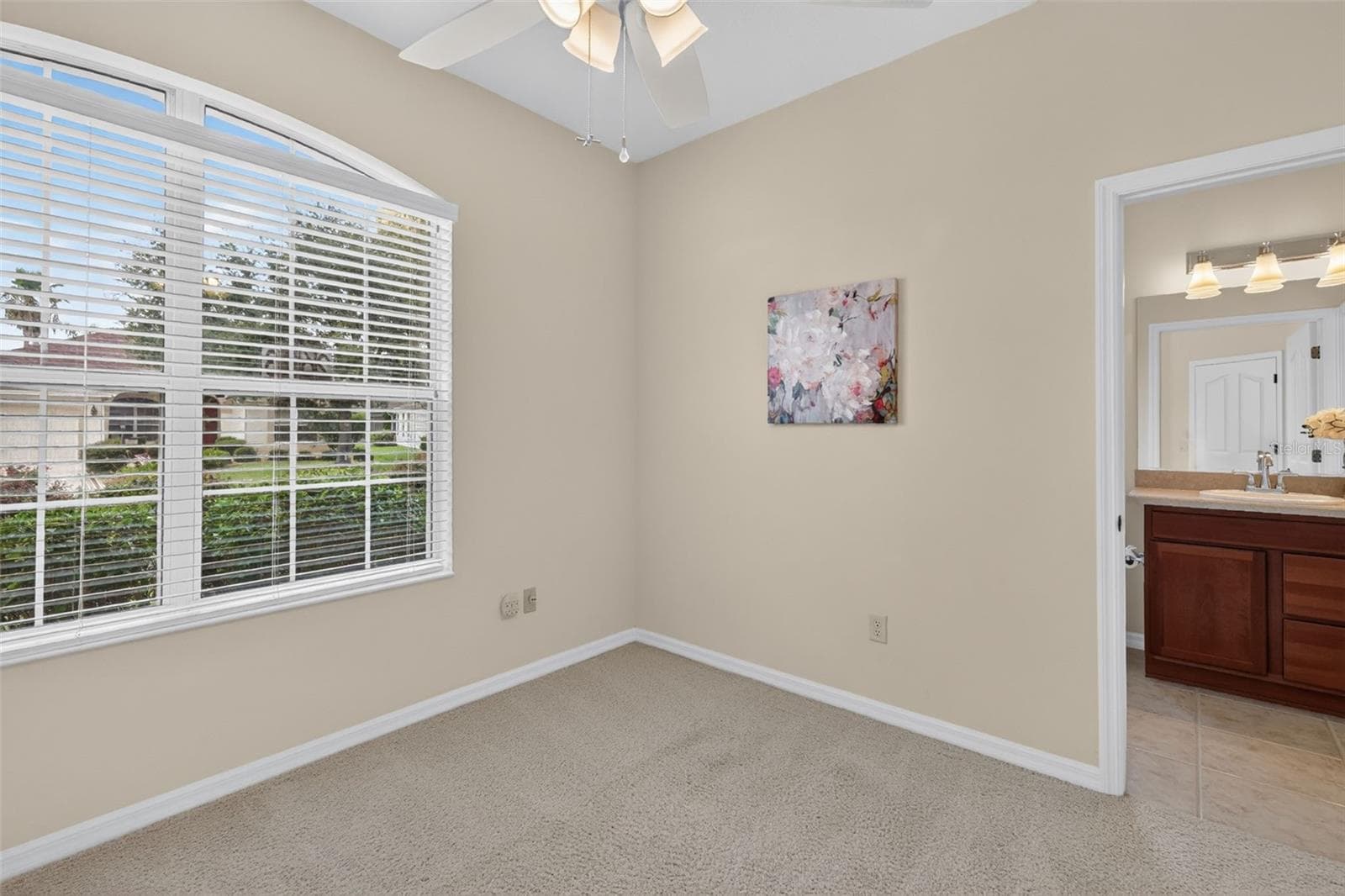 Guest bedroom with double door closet - 2693 IRIS WAY, THE VILLAGES