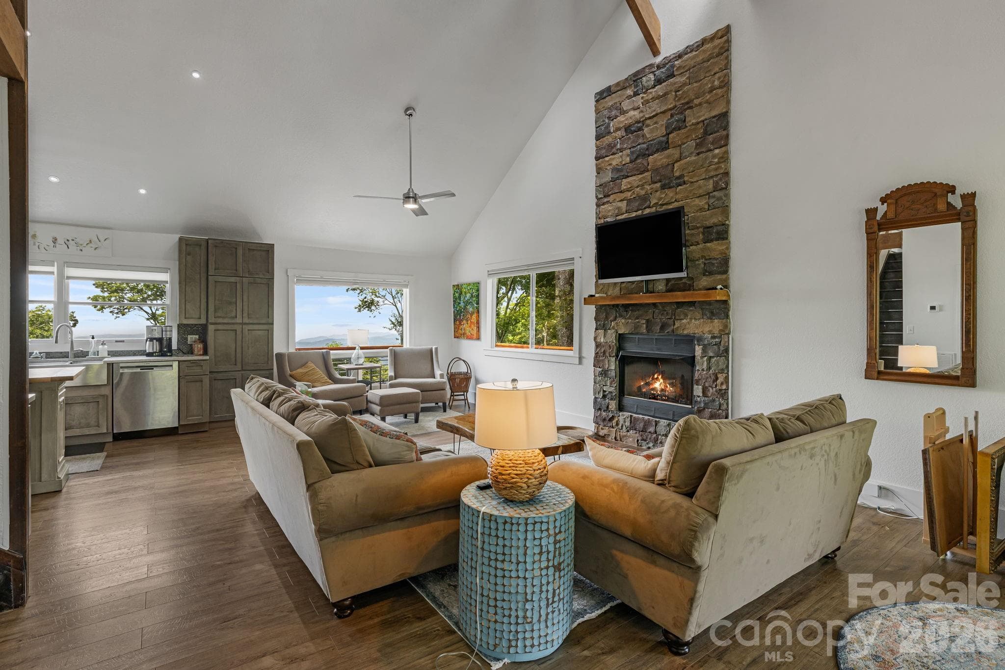 Single Family Residence at 129 Finney Lane, Mars Hill, photo 5 of 48