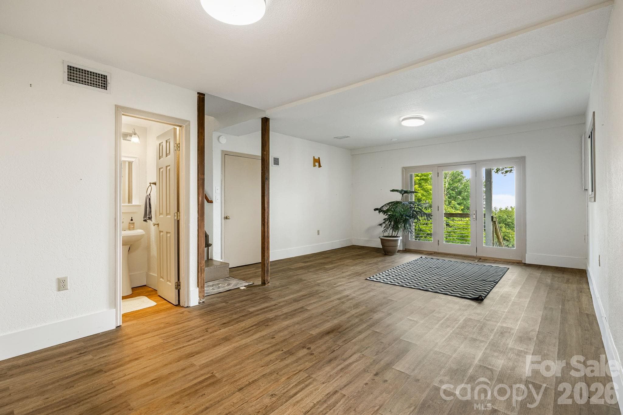 Downstairs - 129 Finney Lane, Mars Hill