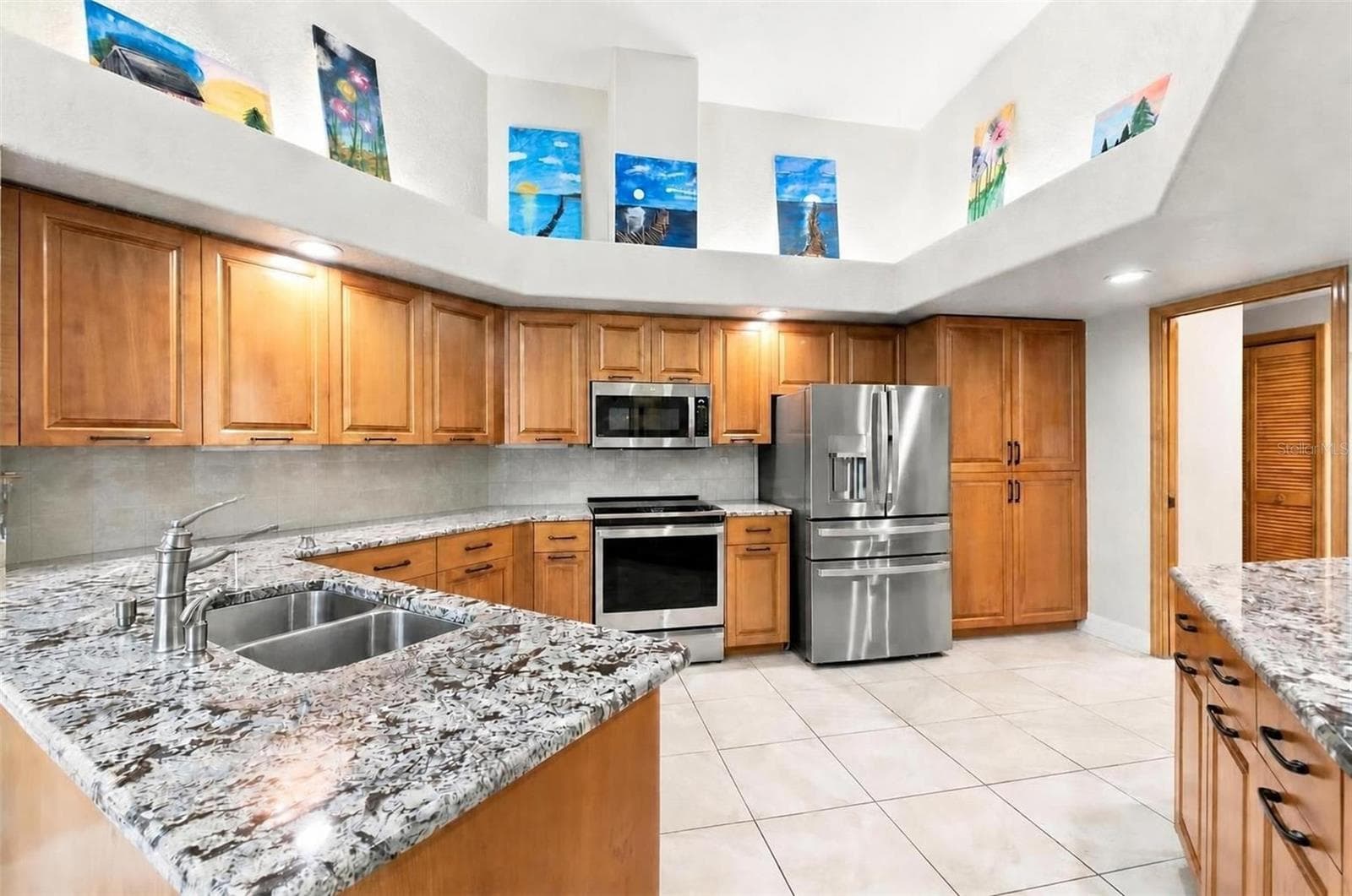 Kitchen - 10307 WATERS EDGE CT, WEEKI WACHEE