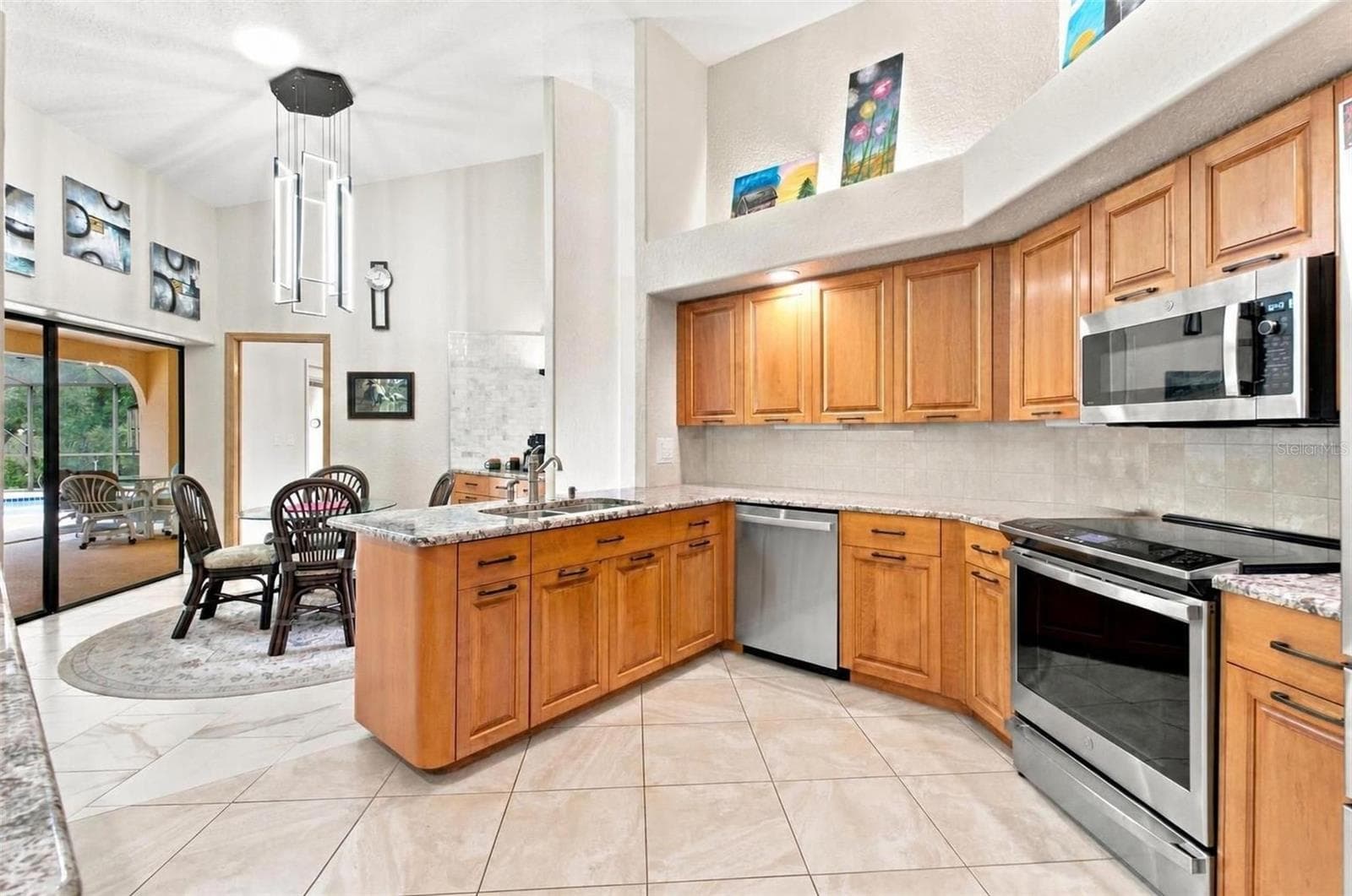 Kitchen - 10307 WATERS EDGE CT, WEEKI WACHEE