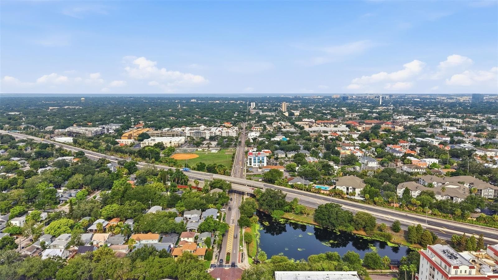 I-275 is approximately 5 minutes from Parkland Estates - 3123 W OAKLYN AVE, TAMPA