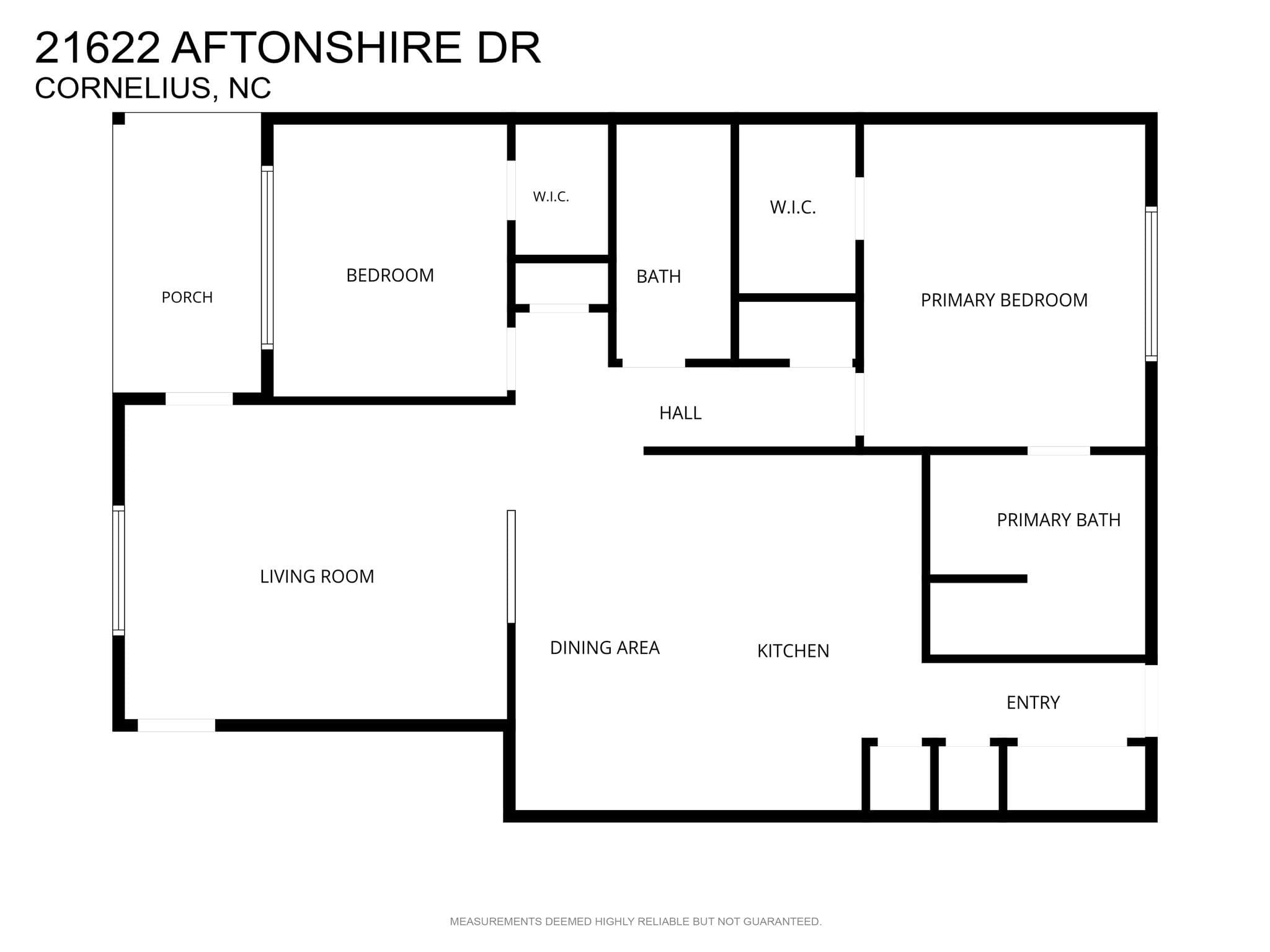 Condominium at 21622 Aftonshire Drive, Cornelius, photo 28 of 28