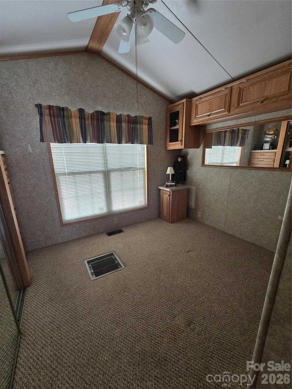 Primary bedroom w exceptional storage space - 110 Twin Bluff Trail, Mount Gilead