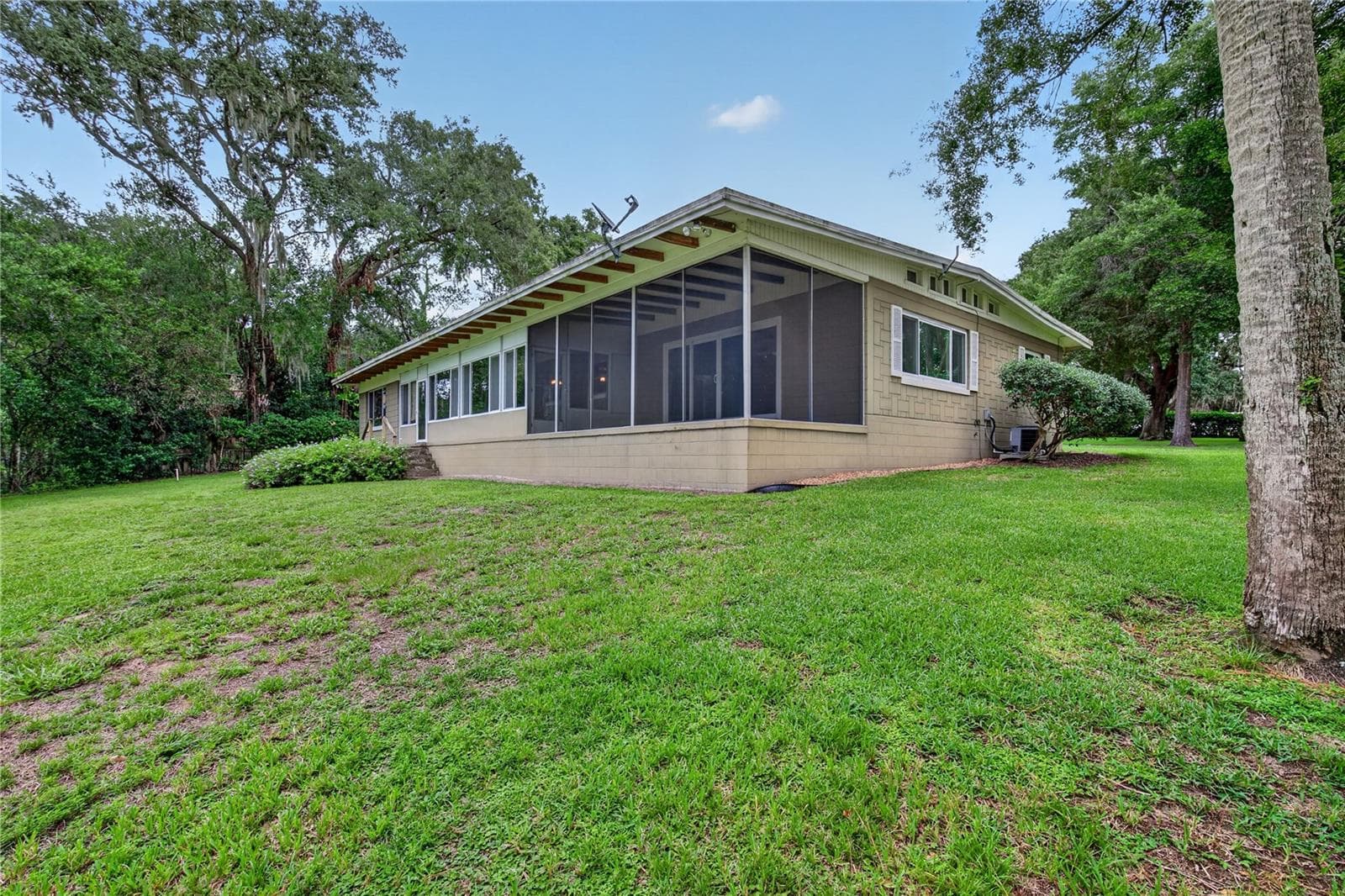 Back of Home - 2435 BROADVUE AVE, EUSTIS