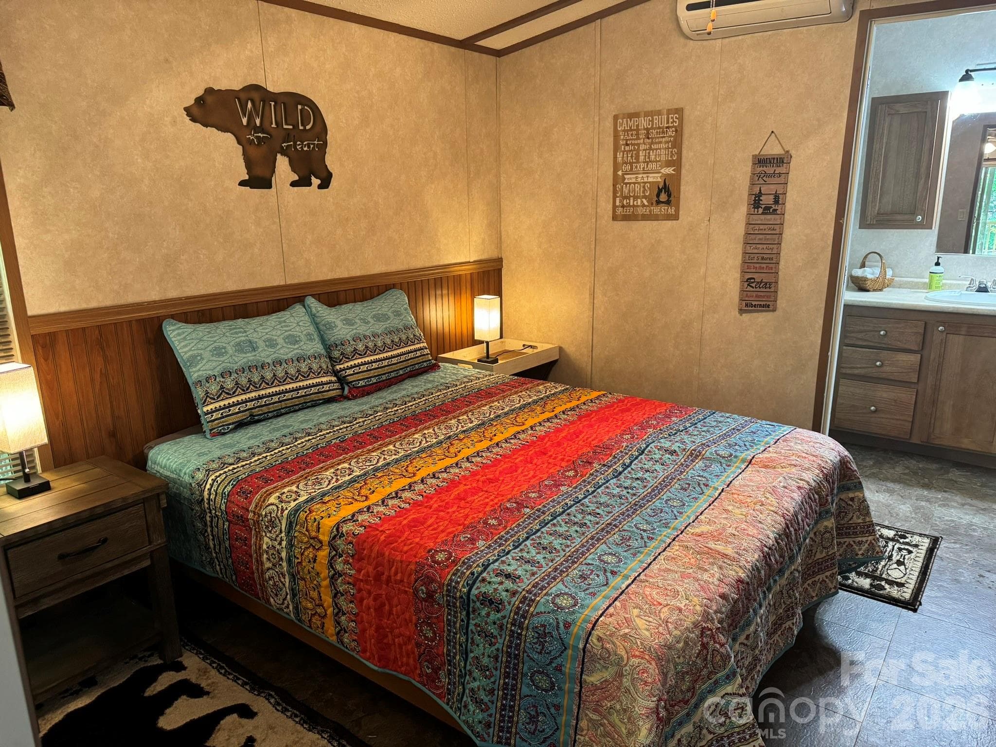 Bedroom in 1 bedroom rental - 97 Whippoorwill Lane, Fairview