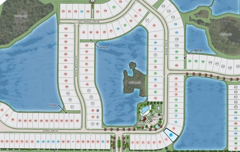Indigo Creek Sitemap - 823 STEEL DR, APOLLO BEACH