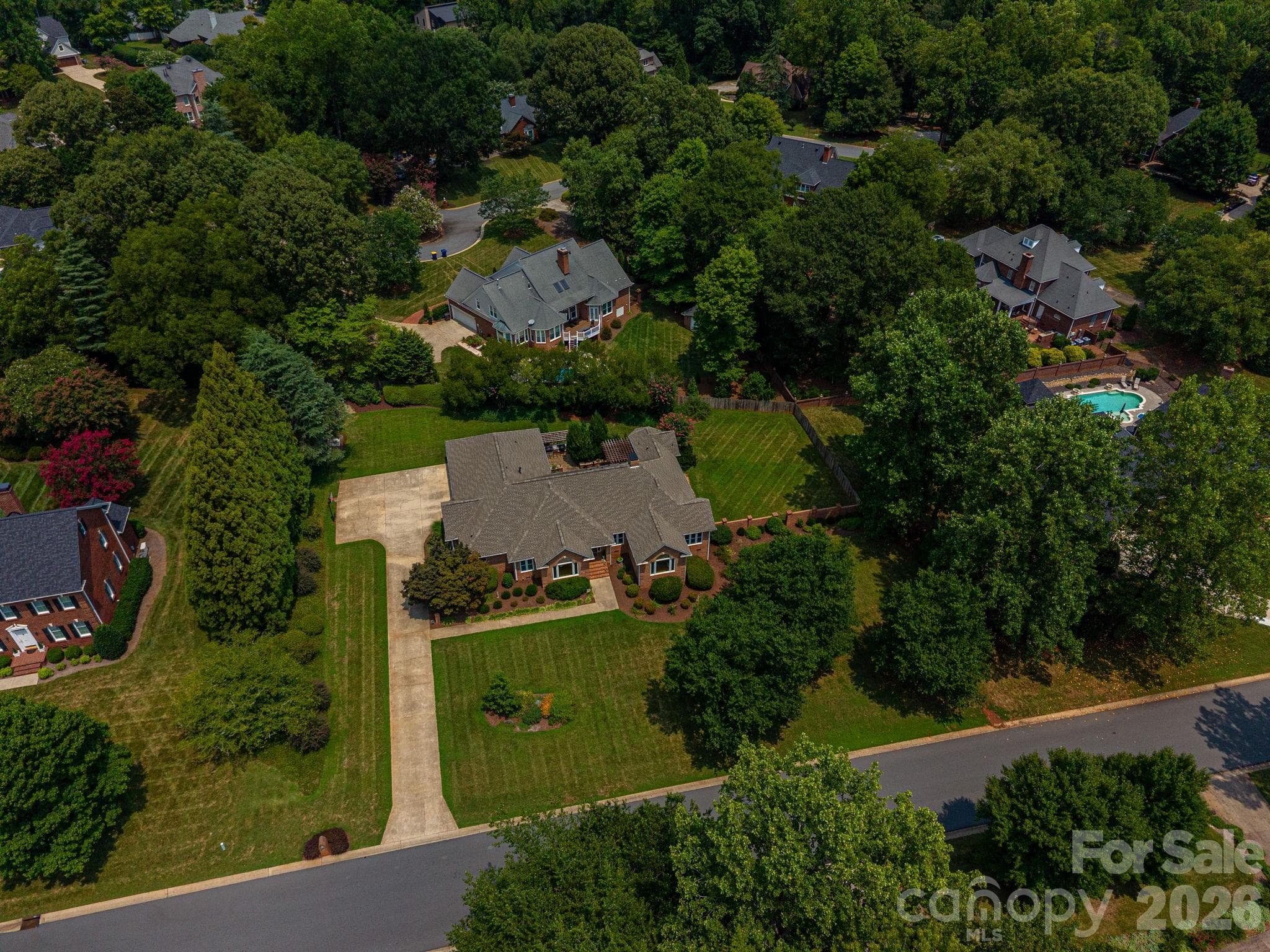 Single Family Residence at 5023 Samuel Pinckney Drive, Belmont, photo 43 of 45