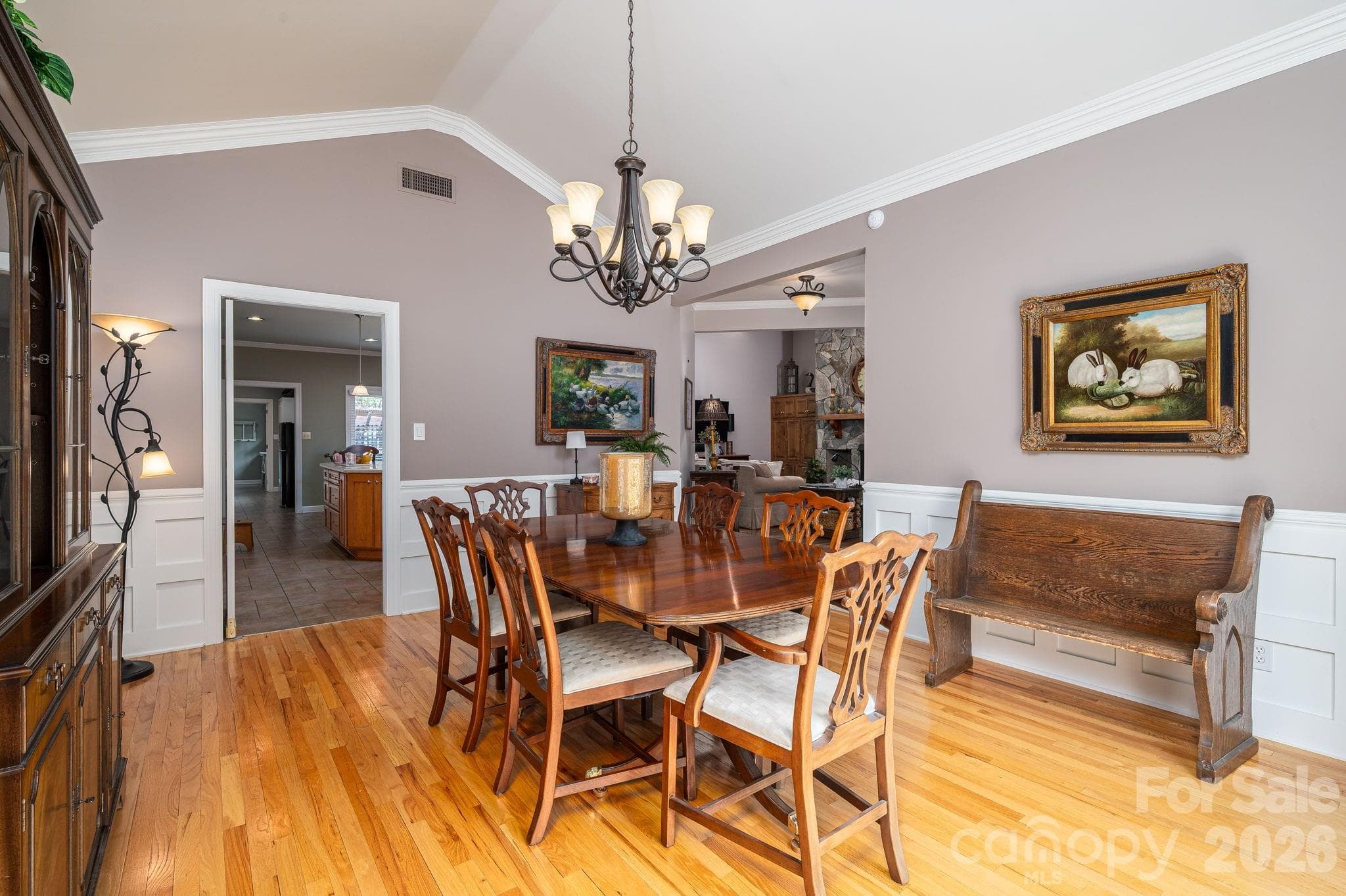 Dining Room - 5023 Samuel Pinckney Drive, Belmont