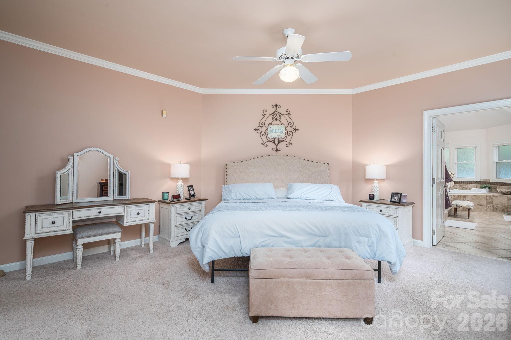 Primary Bedroom - 5023 Samuel Pinckney Drive, Belmont