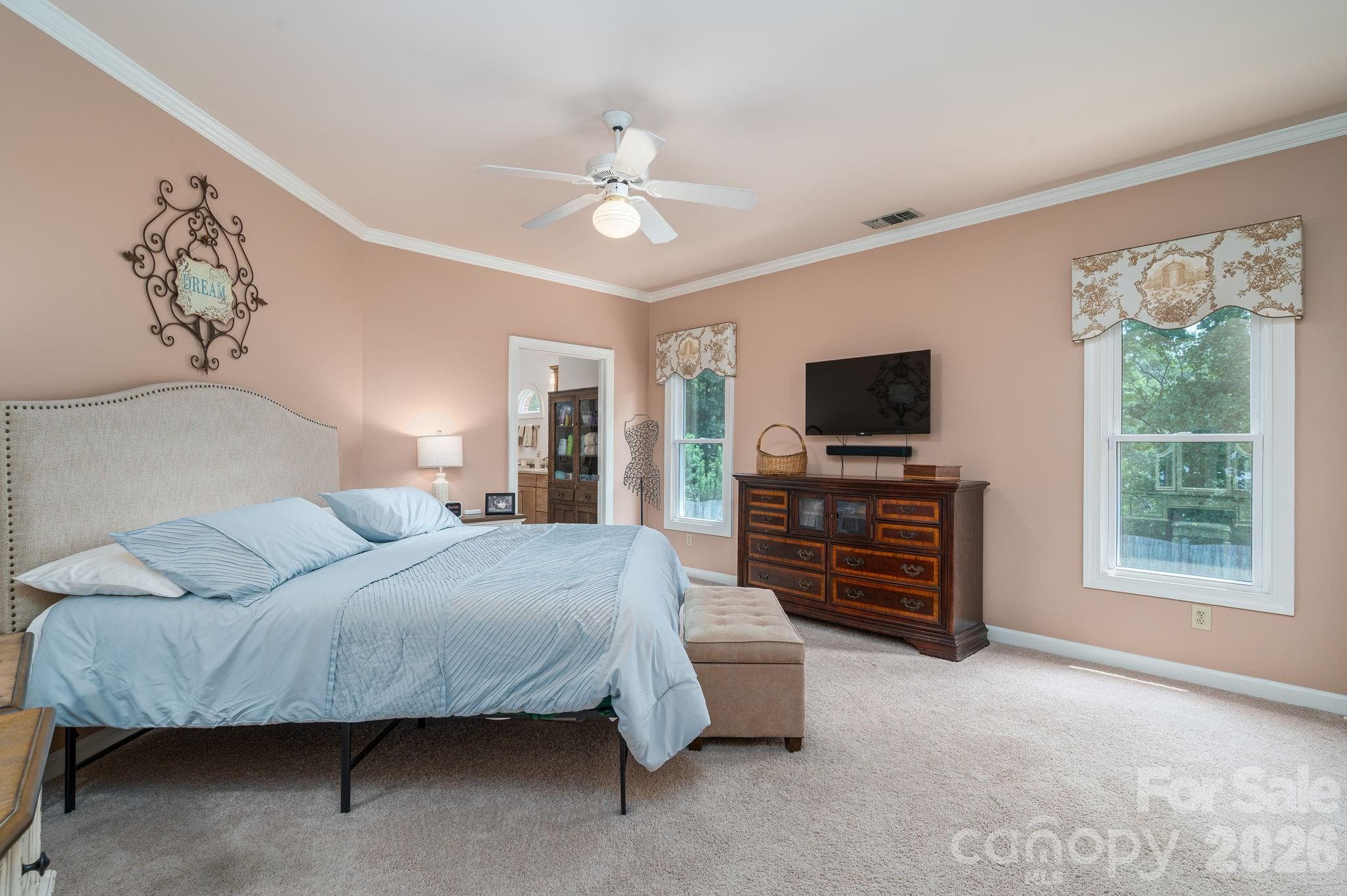 Primary Bedroom - 5023 Samuel Pinckney Drive, Belmont