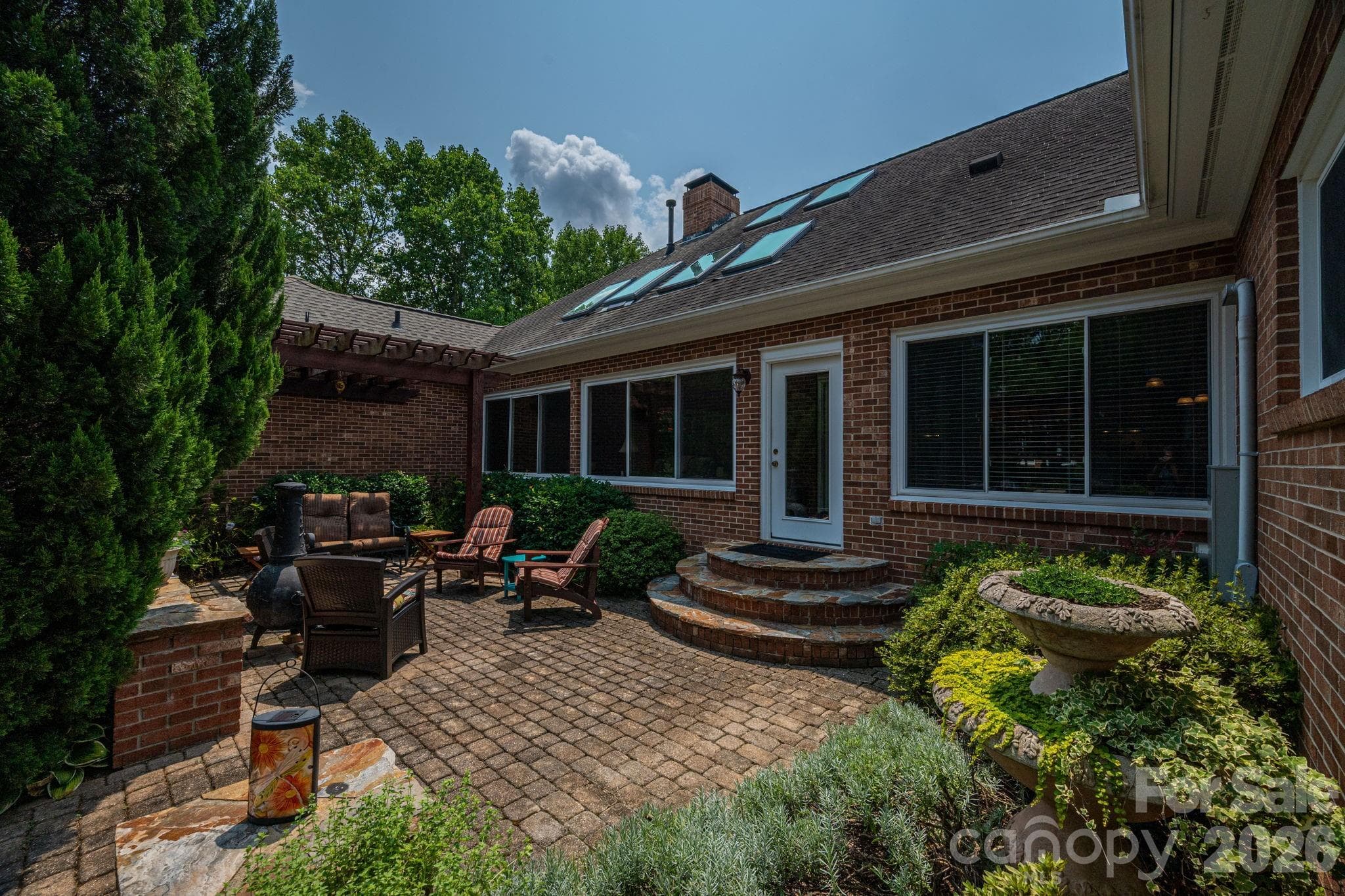Brick Patio - 5023 Samuel Pinckney Drive, Belmont