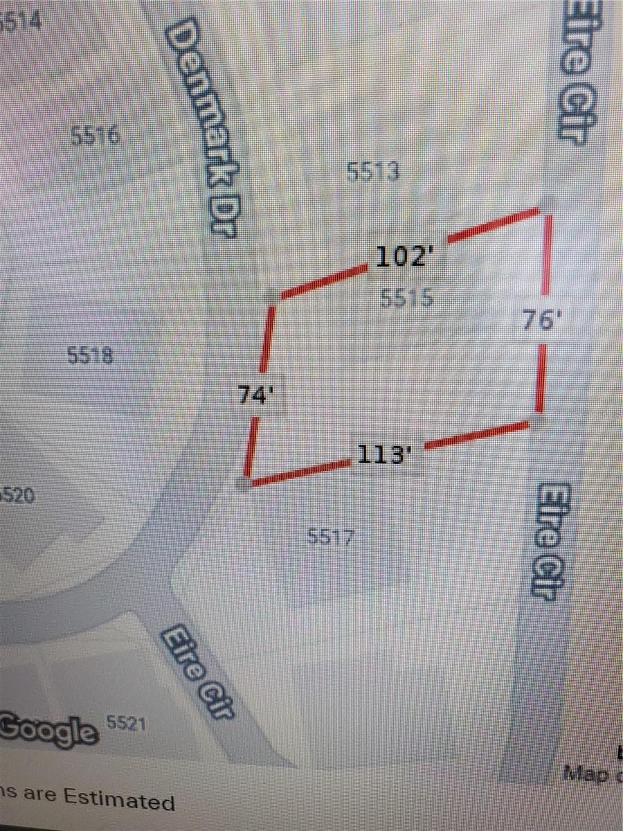 Land at 5515 DENMARK DR, BRADENTON, photo 4 of 8