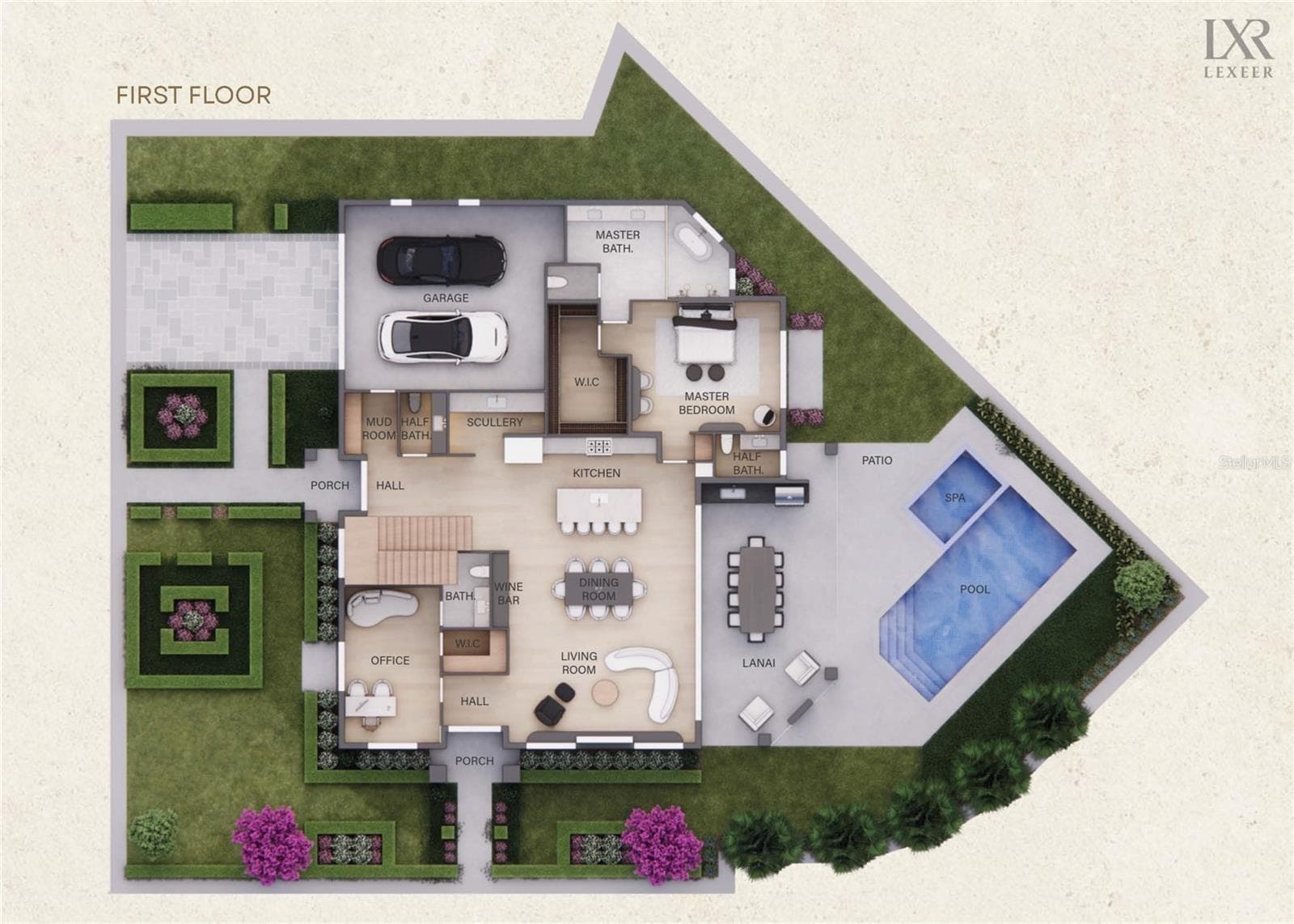 Single Family Residence at 826 GARDEN PLZ, ORLANDO, photo 17 of 26