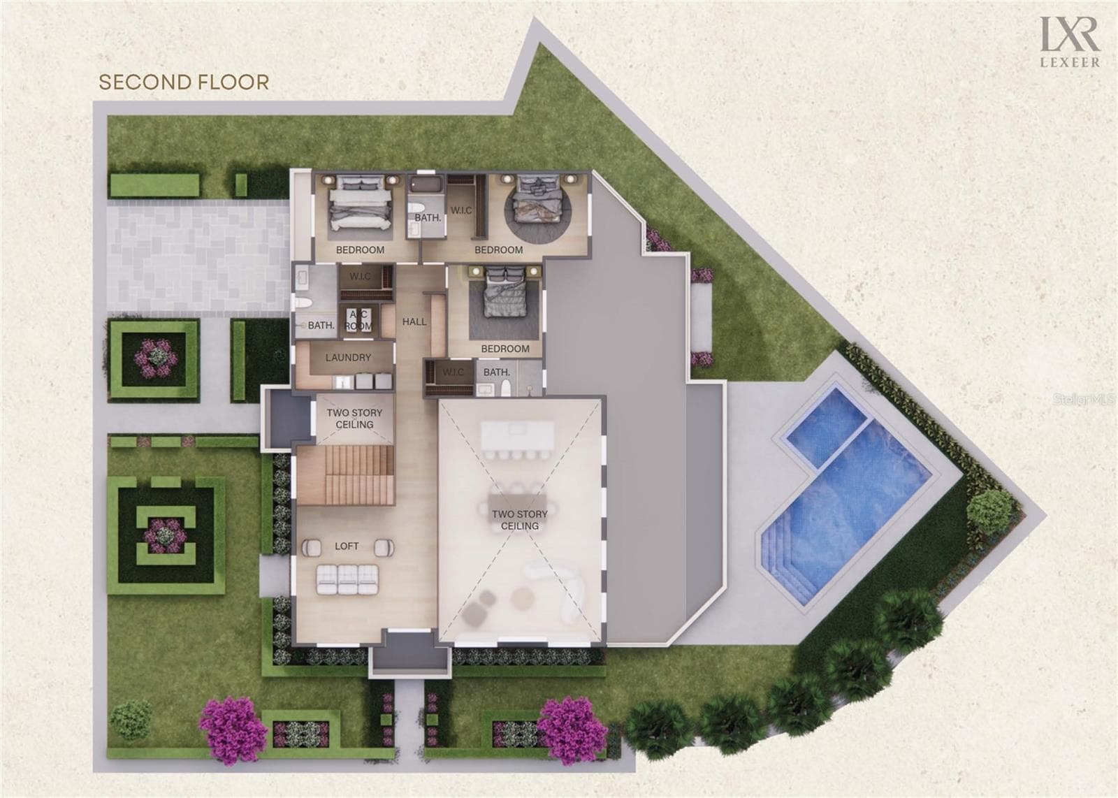 Single Family Residence at 826 GARDEN PLZ, ORLANDO, photo 18 of 26