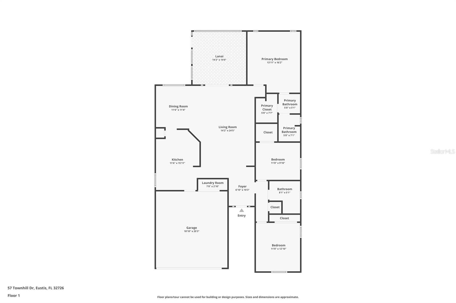 Single Family Residence at 57 TOWNHILL DR, EUSTIS, photo 37 of 37