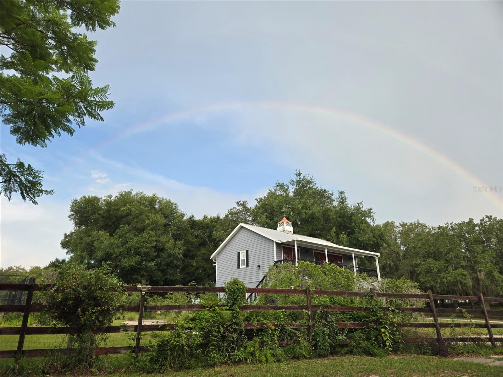 Rainbow over your new home! - 18249 ROSE ST, GROVELAND