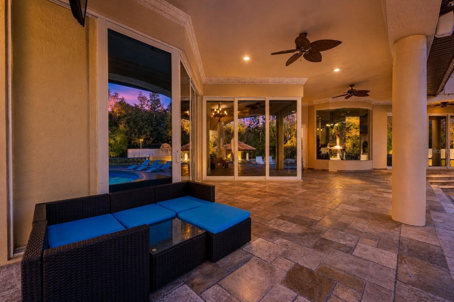 Twilight Luxury Patio Retreat - 19165 GERACI RD, LUTZ