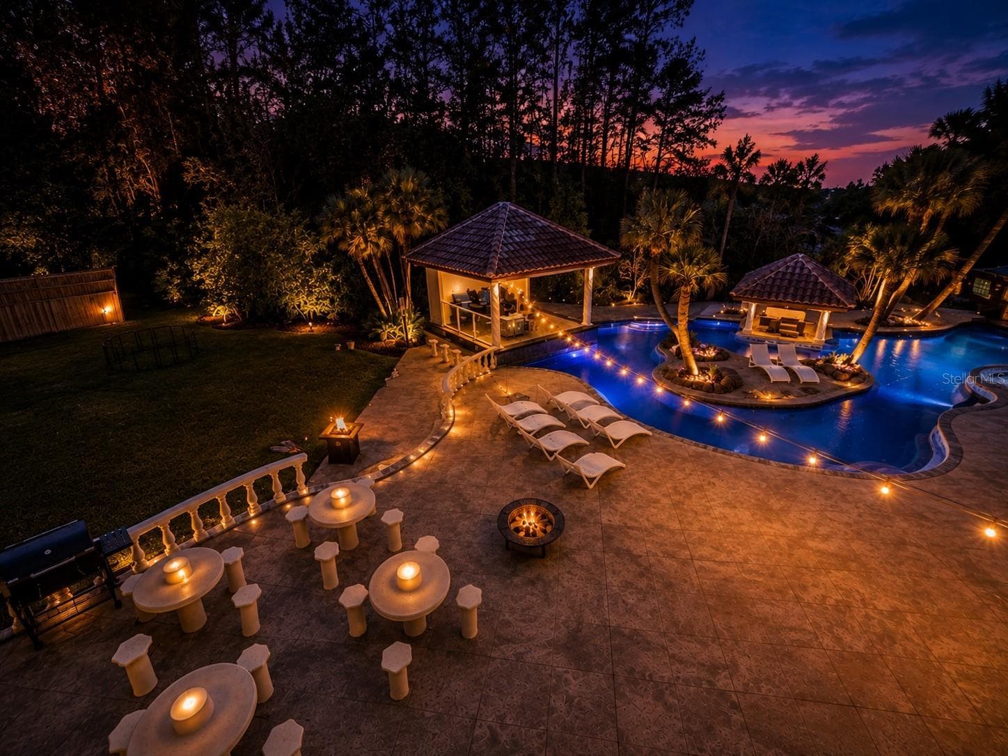 Luxury Sunset Poolside Retreat - 19165 GERACI RD, LUTZ