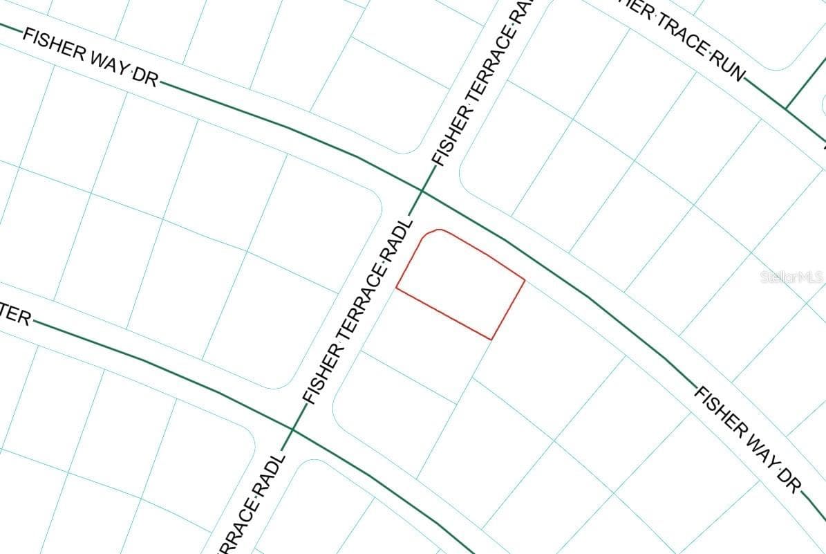 FISHER TERRACE RADIAL