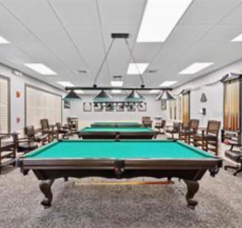 Billiards Room - 18630 BENT PINE DR, HUDSON