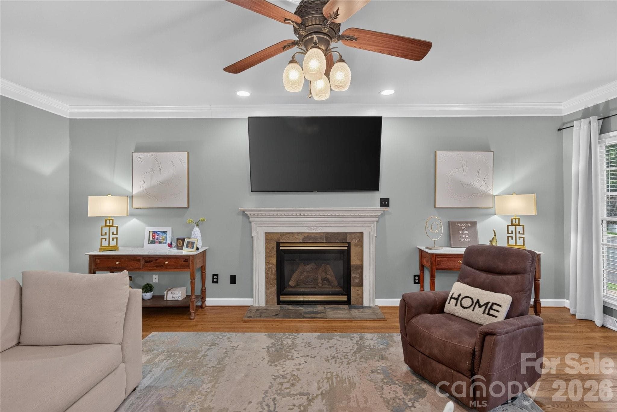 Quiet evenings at home - 1235 Old Coach Lane, Rock Hill