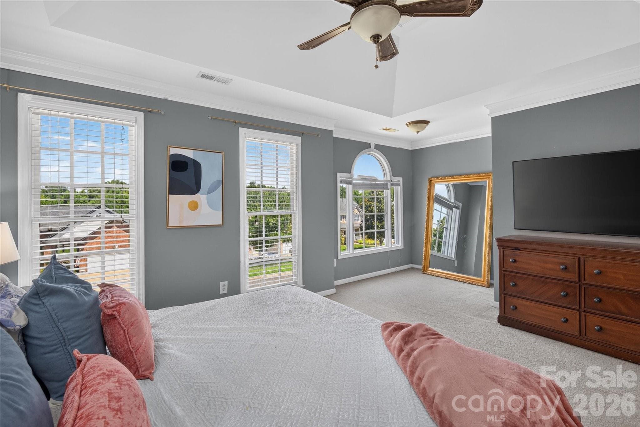 Owner's sitting area - 1235 Old Coach Lane, Rock Hill