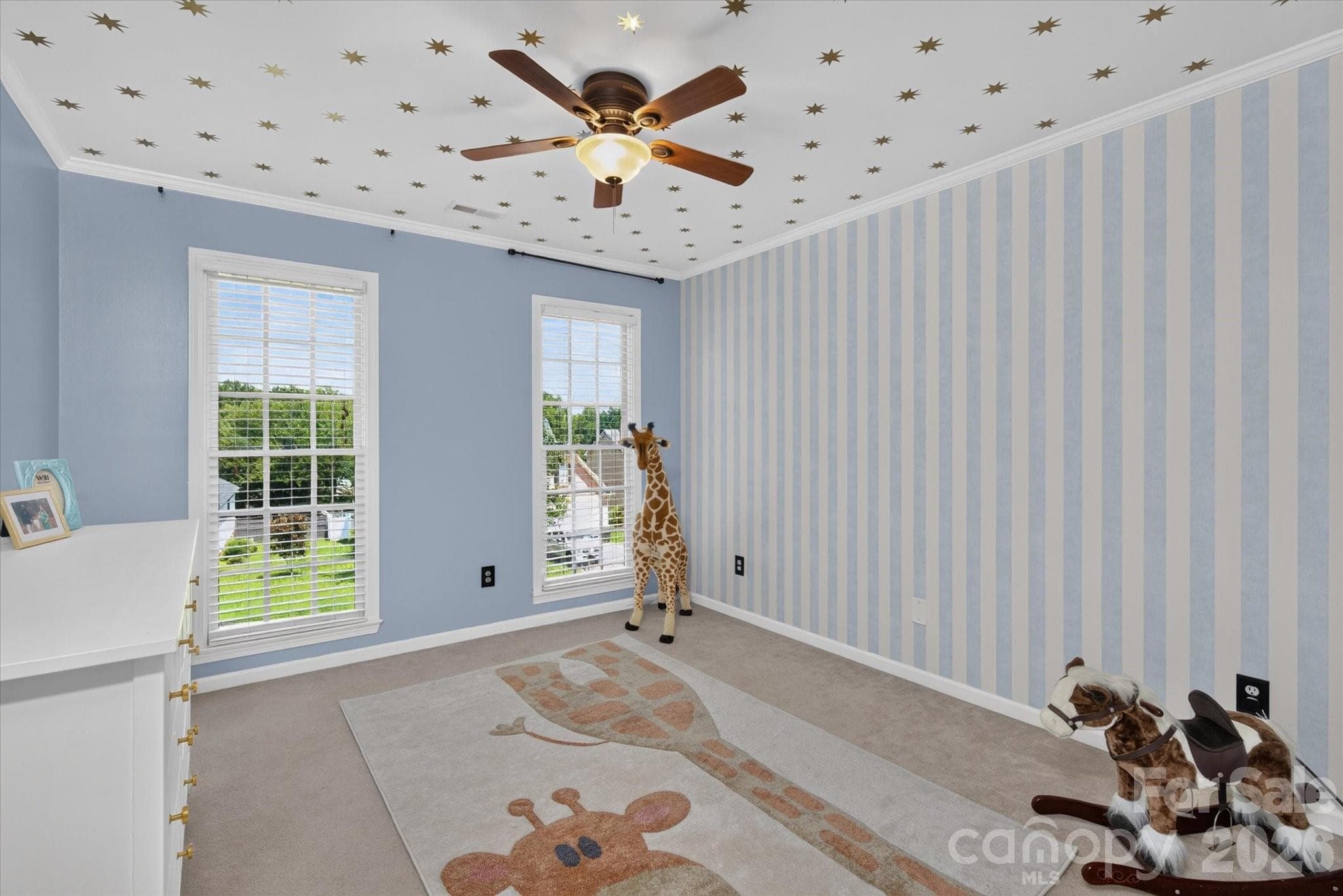 One of two secondary bedrooms - 1235 Old Coach Lane, Rock Hill