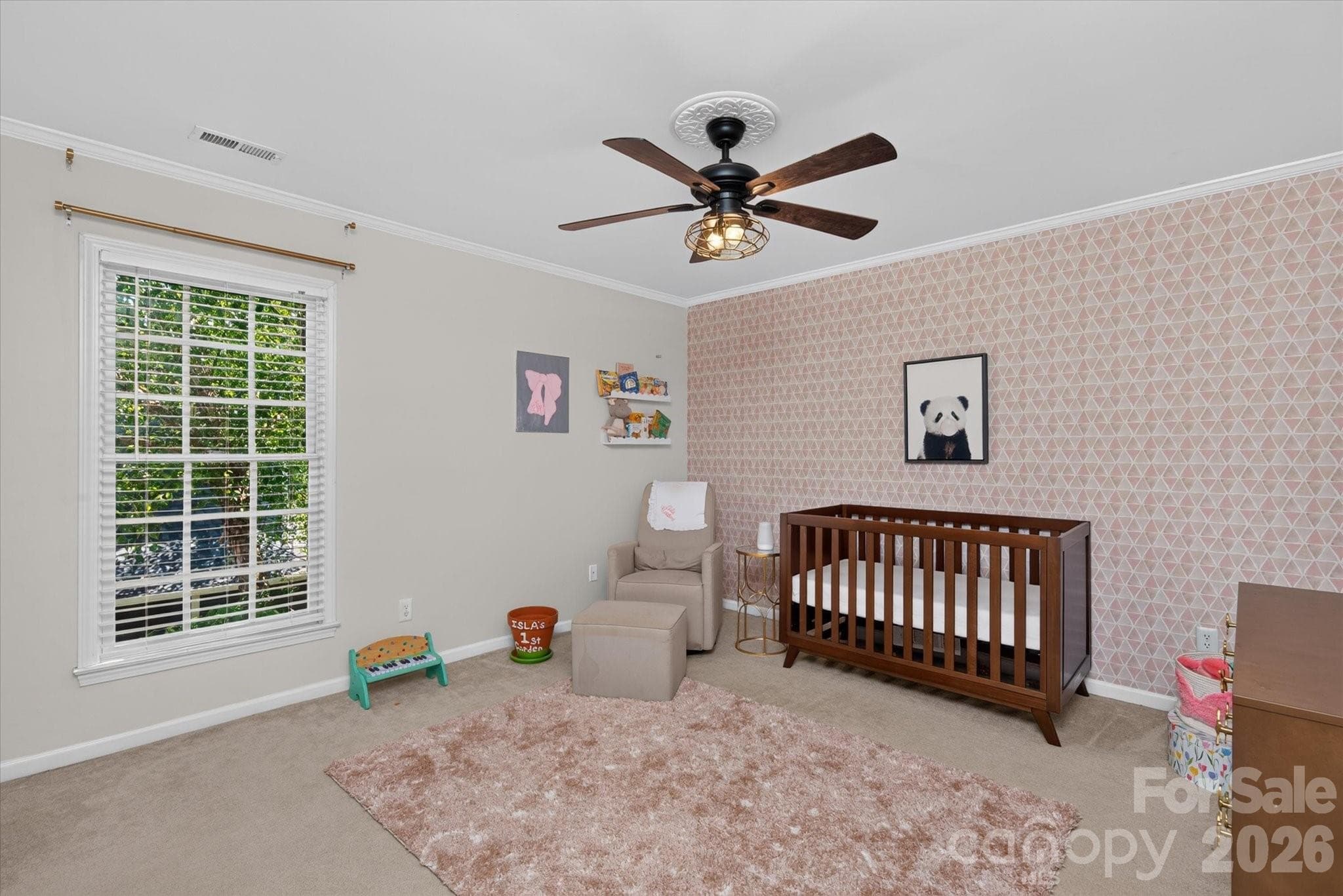 One of two secondary bedrooms - 1235 Old Coach Lane, Rock Hill