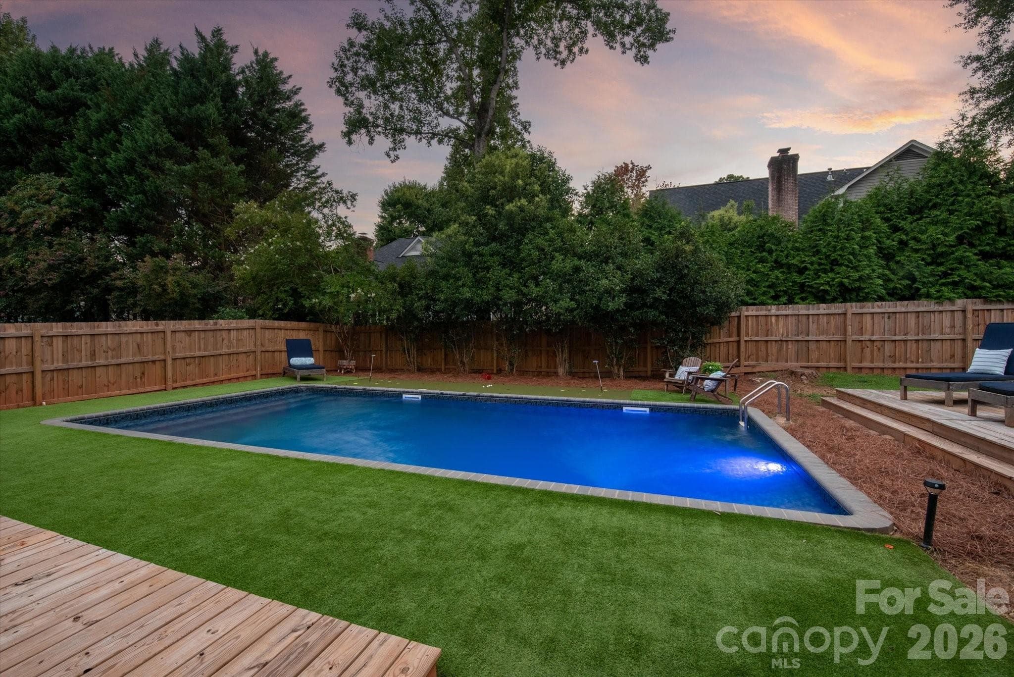 A DREAM backyard - 1235 Old Coach Lane, Rock Hill
