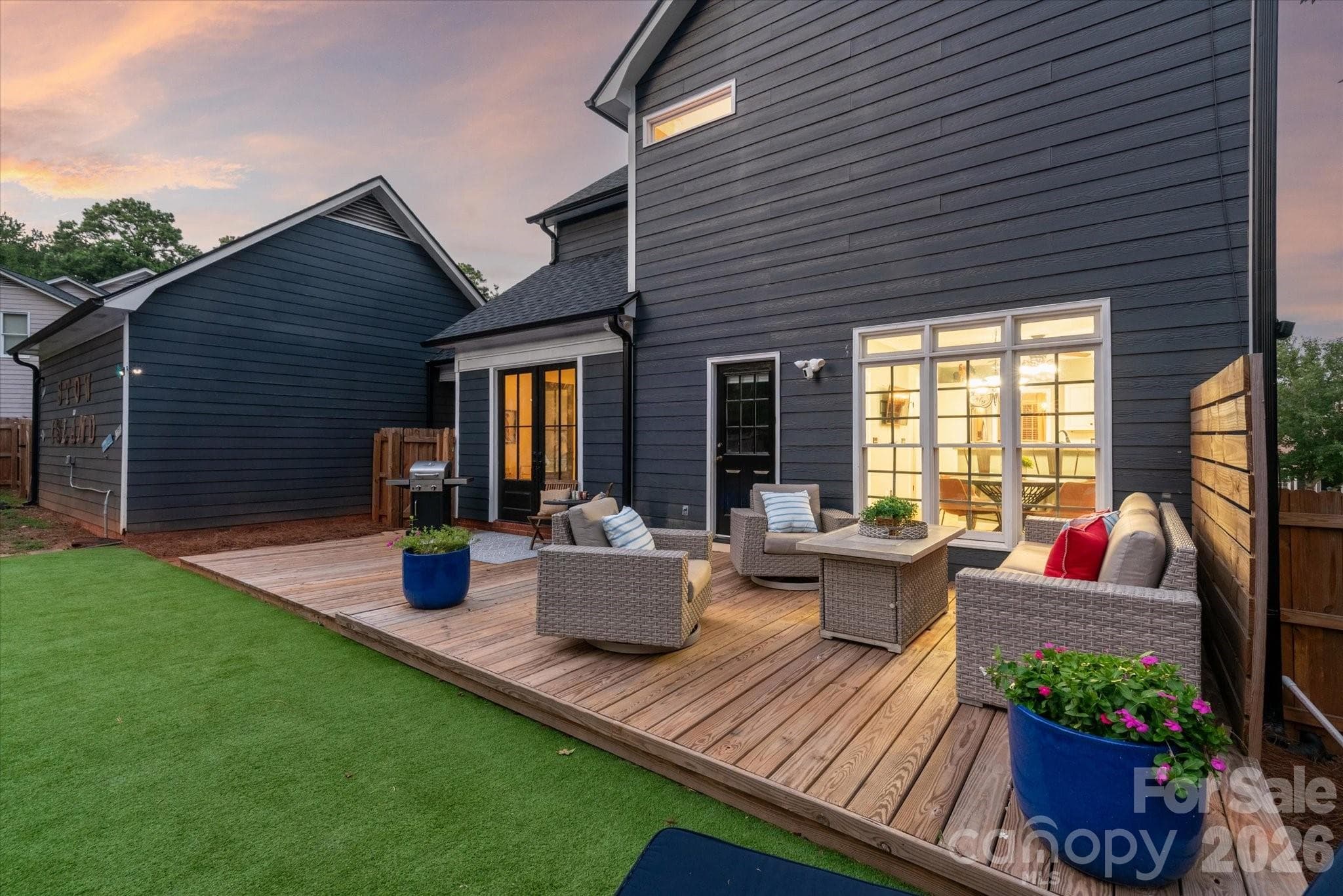 Beautiful outdoor living - 1235 Old Coach Lane, Rock Hill