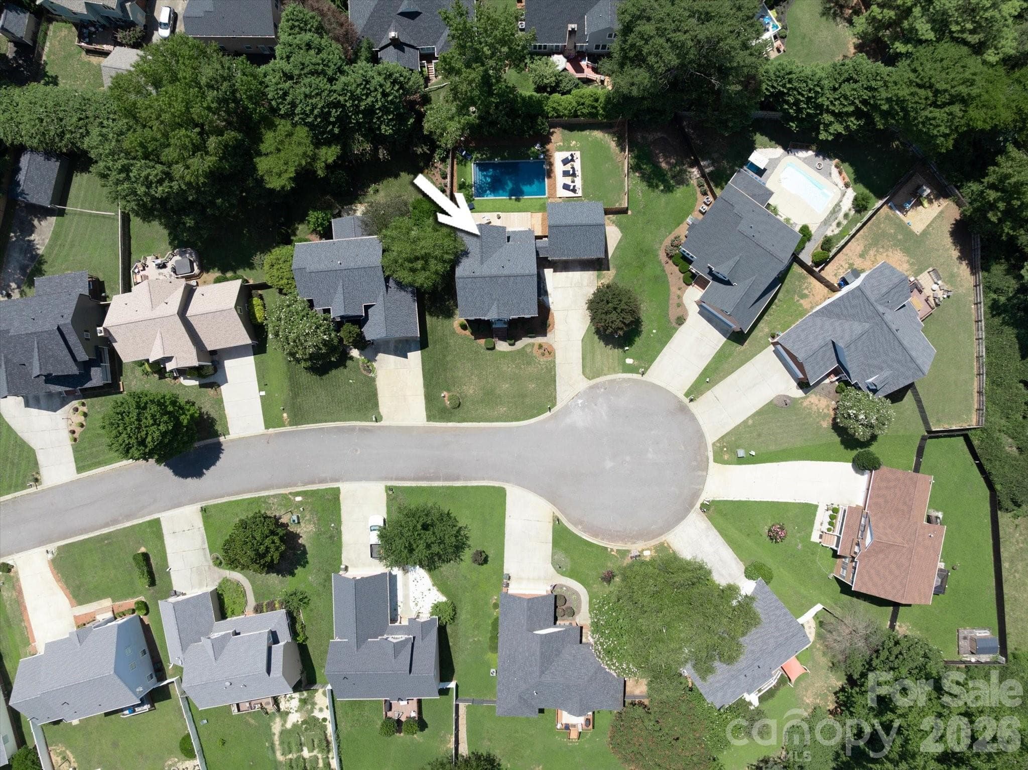 Cul de sac lot in sought after Ashley Park - 1235 Old Coach Lane, Rock Hill