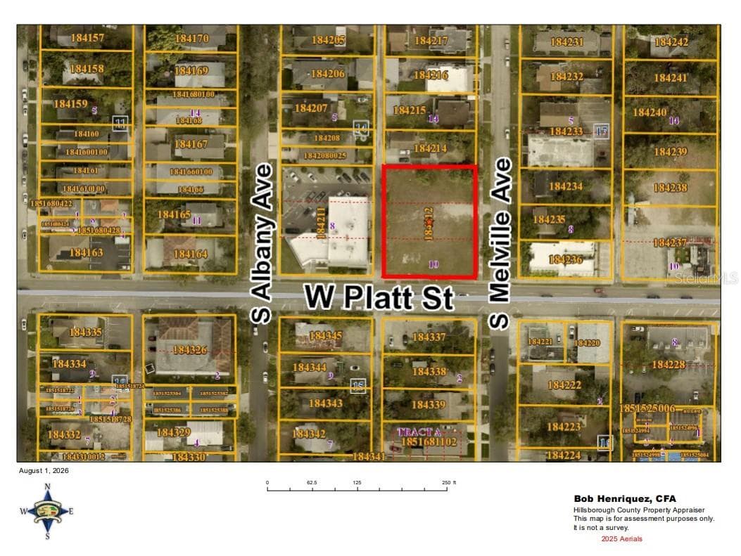 Land at 2011 W PLATT ST, TAMPA, photo 5 of 5