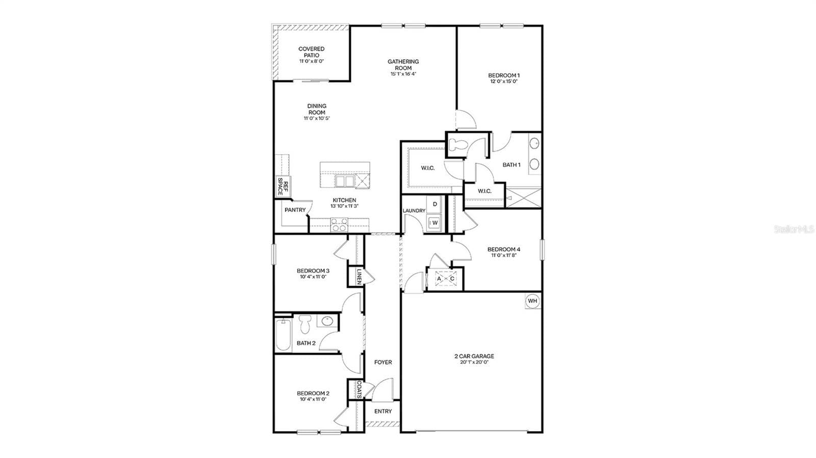 Single Family Residence at 238 HAWTHORN AVE, PALM COAST, photo 2 of 37