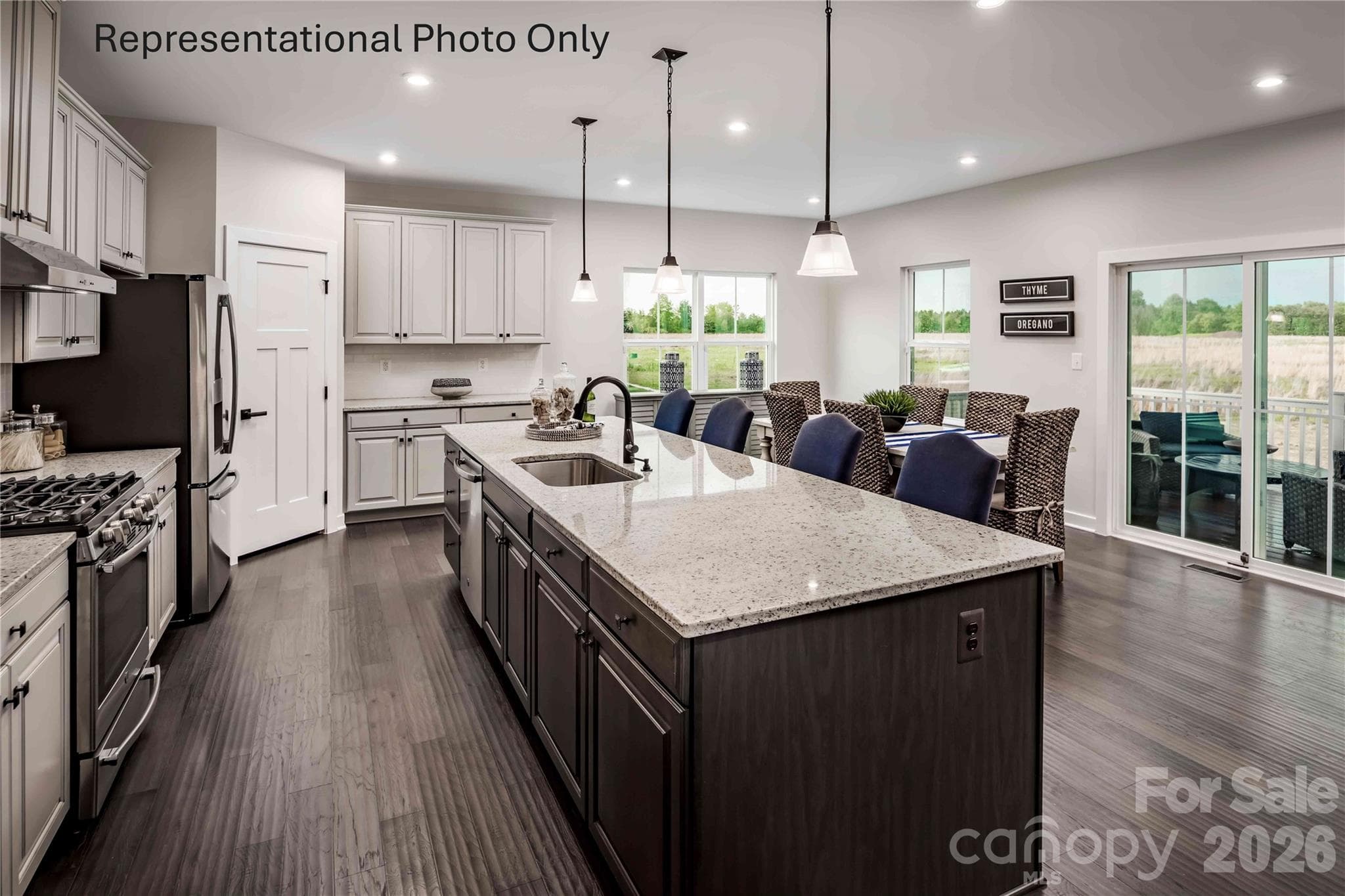 Representative Photo Only - Indian Trail