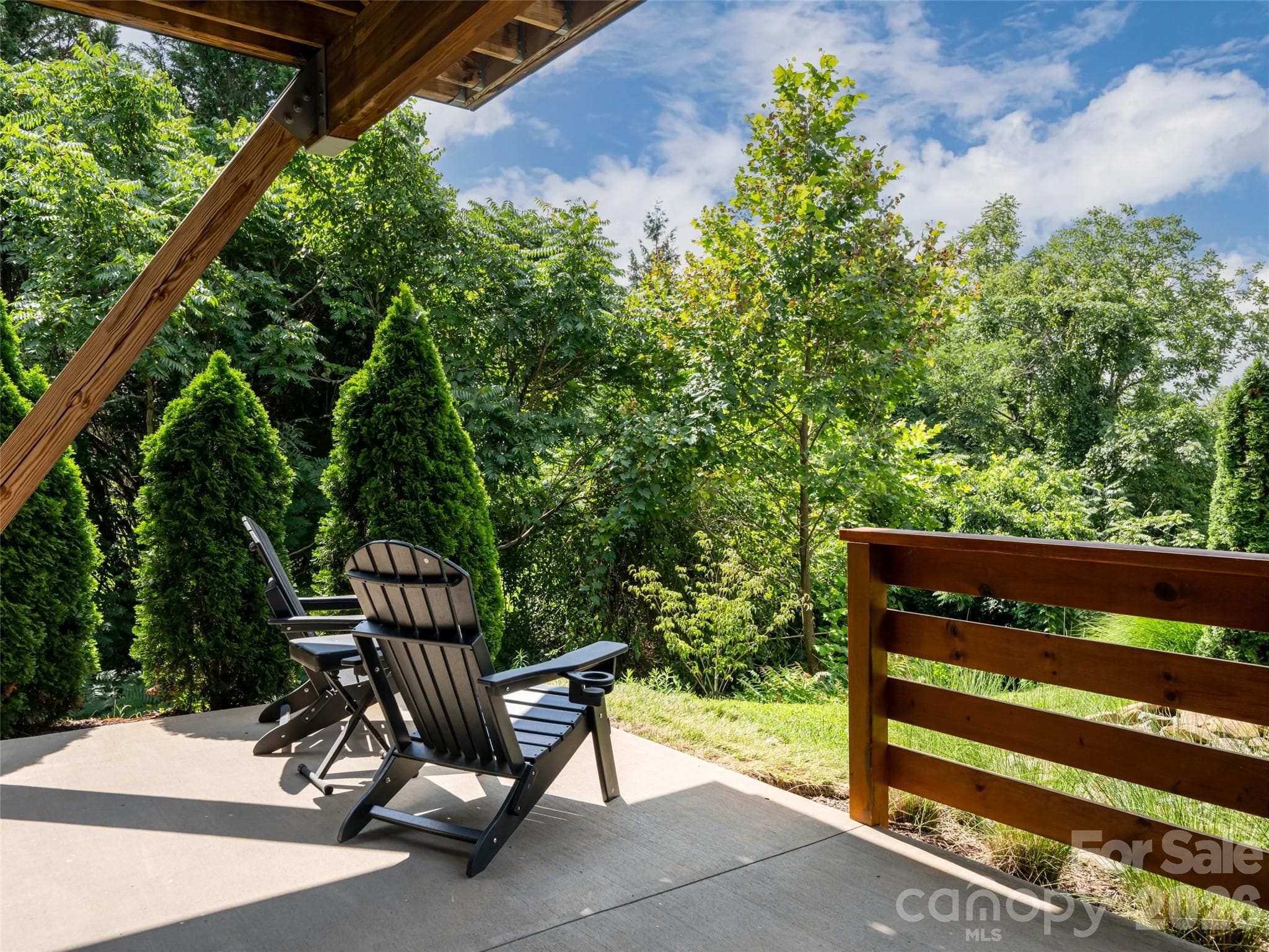 What a peaceful view... - 309 Ava Lane, Asheville