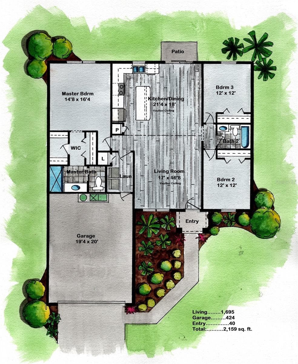 Single Family Residence at 9776 SW 196TH CIR, DUNNELLON, photo 36 of 50