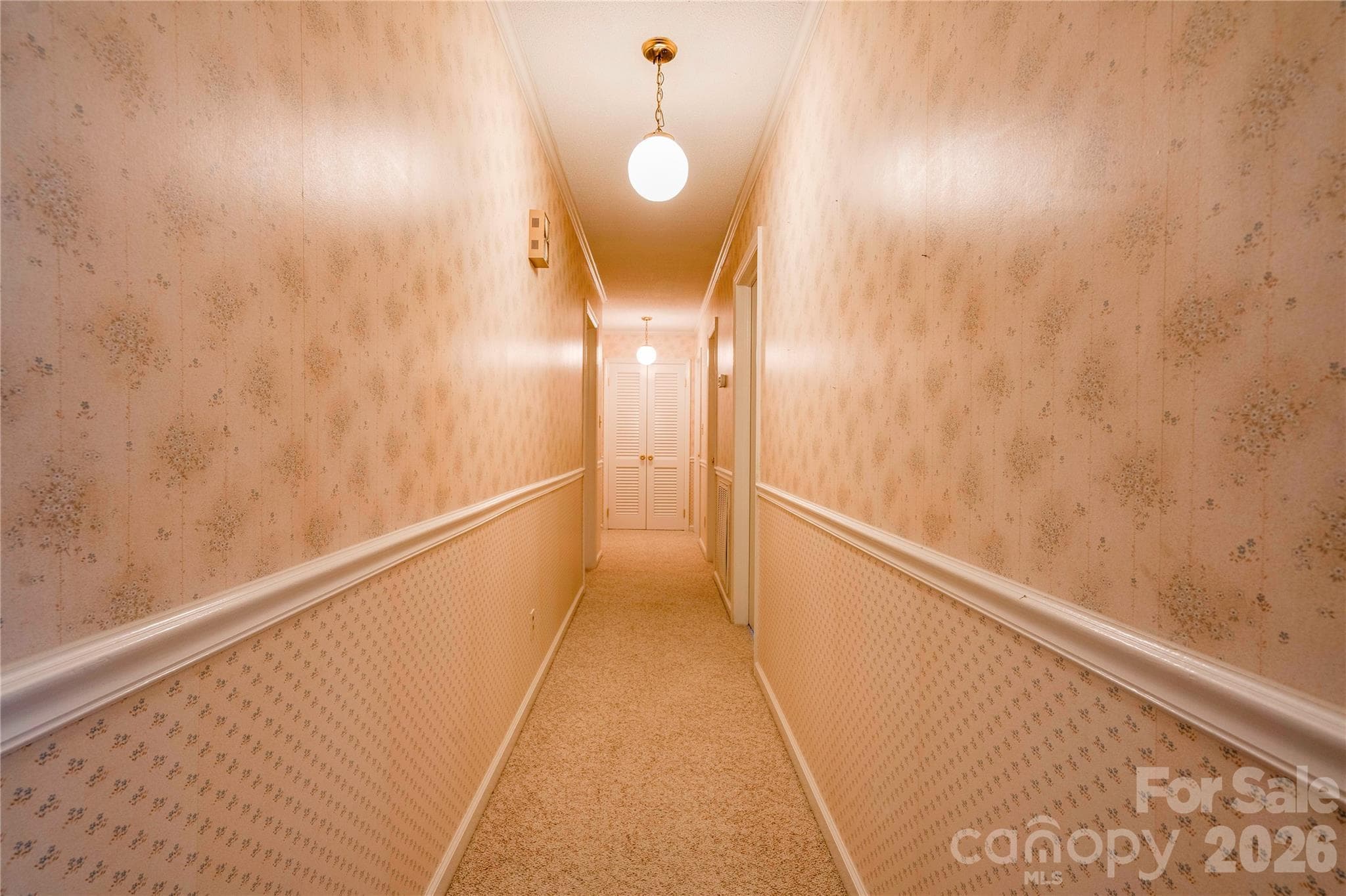 Hallway - 1606 Spangler Drive, Shelby