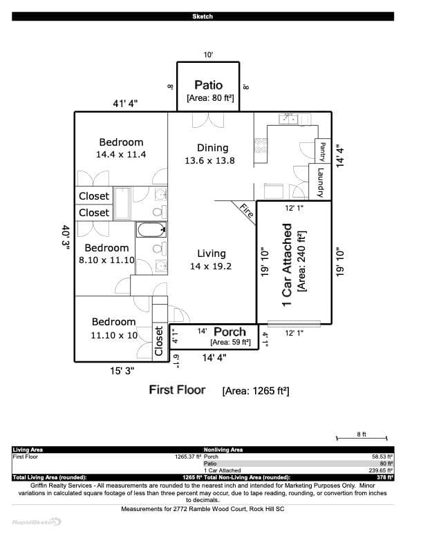 Single Family Residence at 2772 Ramble Wood Court, Rock Hill, photo 30 of 30