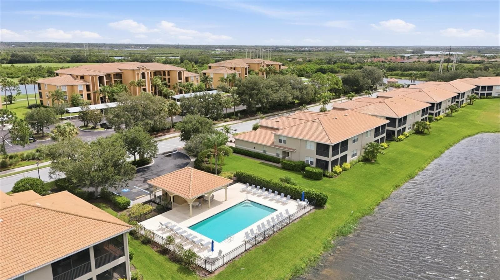 Community Pool - 8309 GRAND ESTUARY TRL #306, BRADENTON