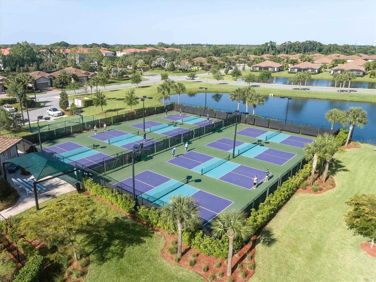 Pickleball Courts - 8309 GRAND ESTUARY TRL #306, BRADENTON