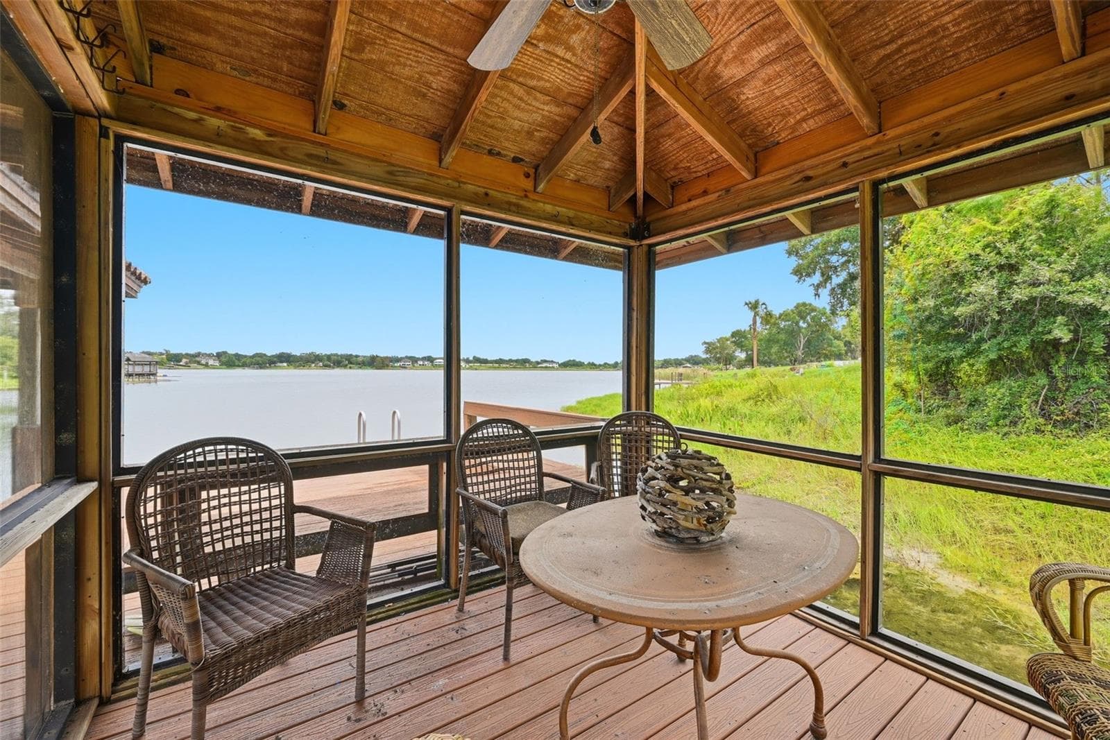Screened In Boatdock room - 9679 WESTOVER ROBERTS RD, WINDERMERE