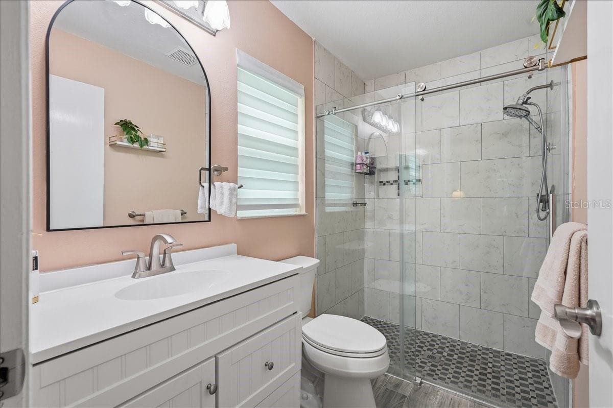 Primary Bathroom - 11602 WHITE ASH DR, NEW PORT RICHEY