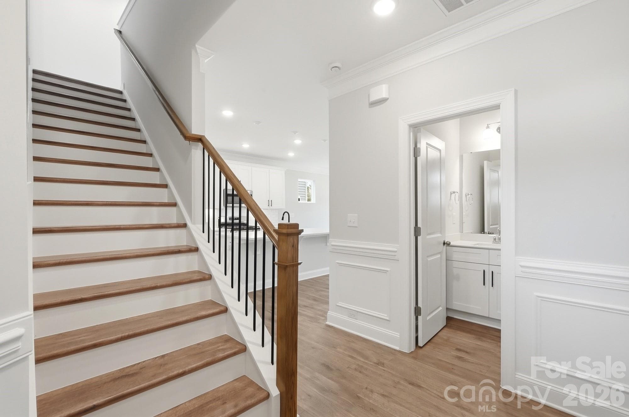 Entryway - 114 Pointer Trail, Troutman