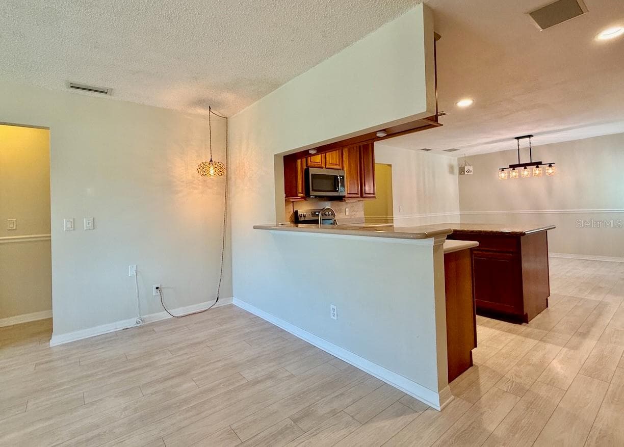 Living Room Looking to Kitchen - 1583 REDWOOD AVE, DUNEDIN