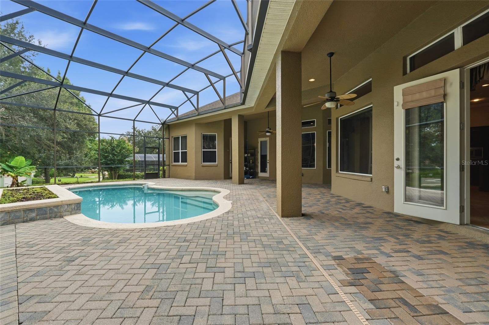 Pool Deck - 17535 COBBLESTONE LN, CLERMONT