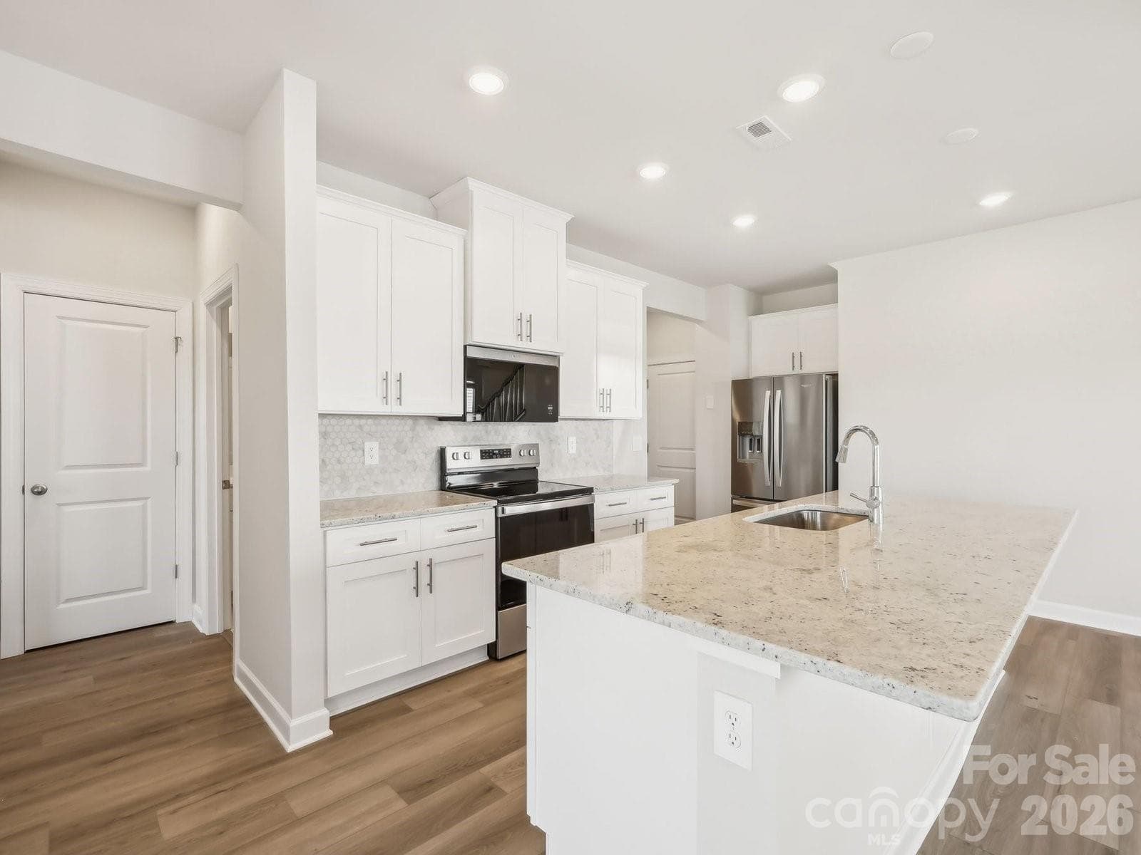 Photo is not of the actual home, but is an inspirational photo of builder’s model home and may depict options, furnishings, and/or decorator features that are not included - 2622 Celestial Drive, Newton