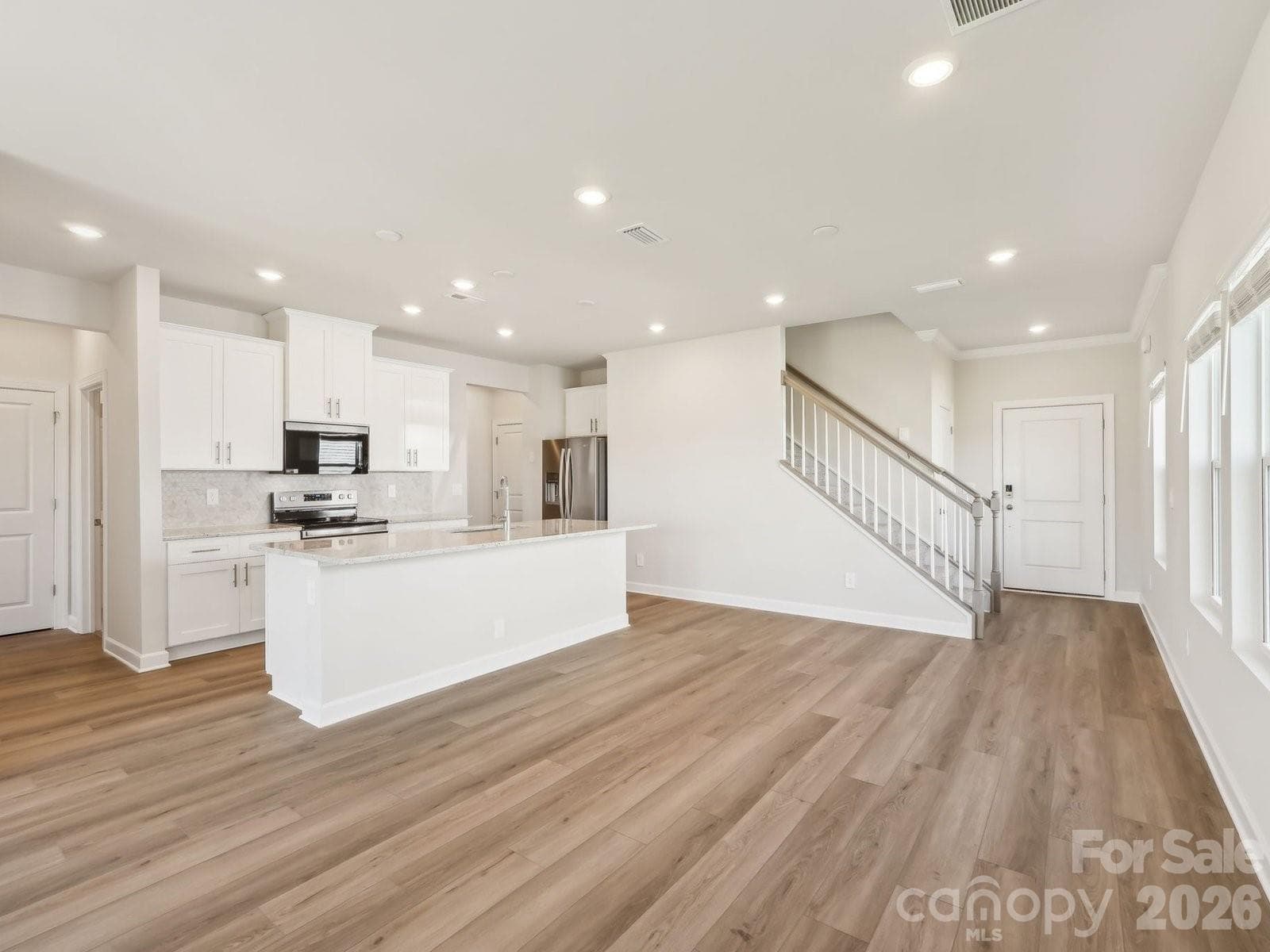 Photo is not of the actual home, but is an inspirational photo of builder’s model home and may depict options, furnishings, and/or decorator features that are not included - 2622 Celestial Drive, Newton