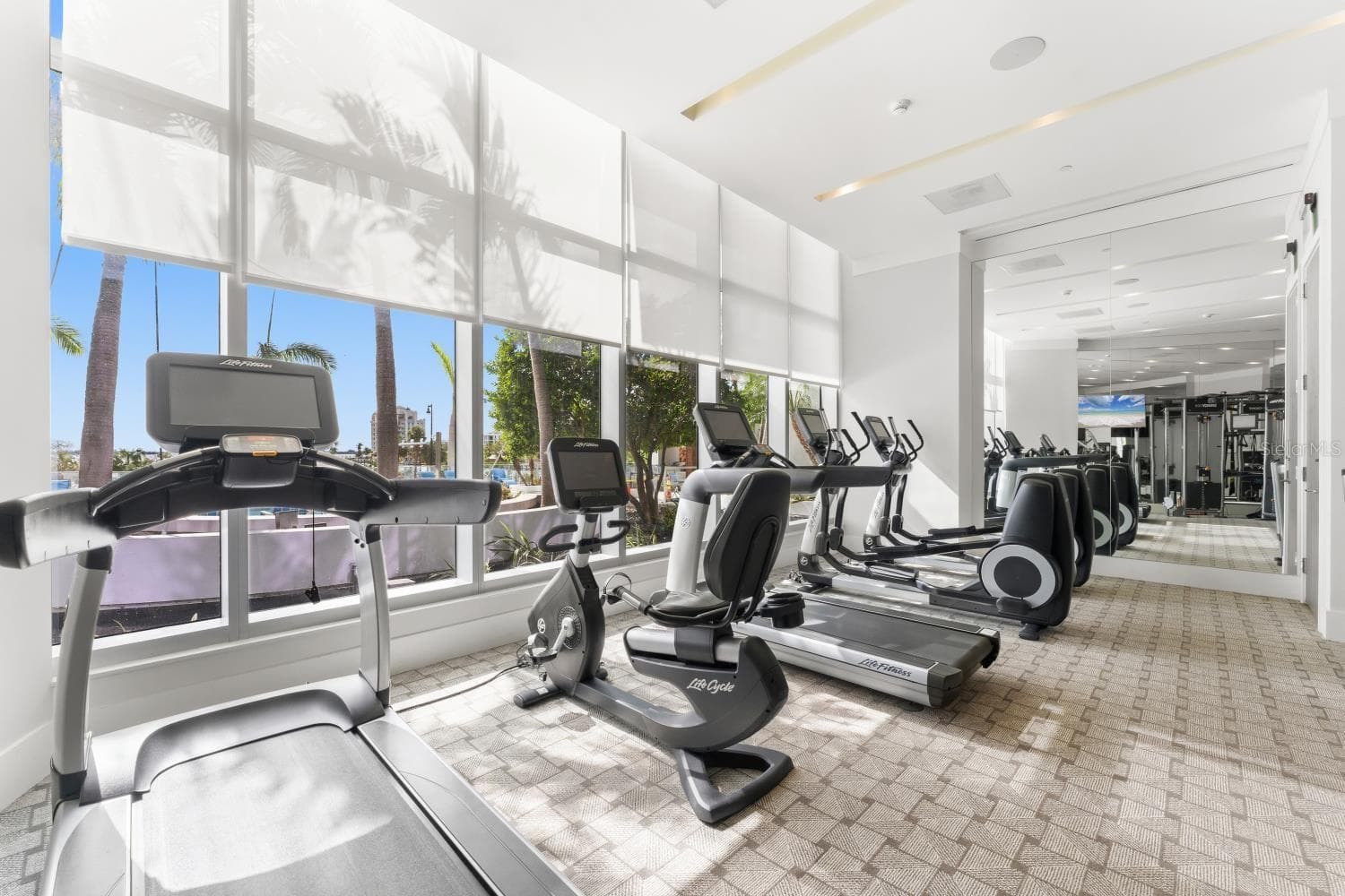 Fully appointed Fitness Center - 1155 N GULFSTREAM AVE #807, SARASOTA