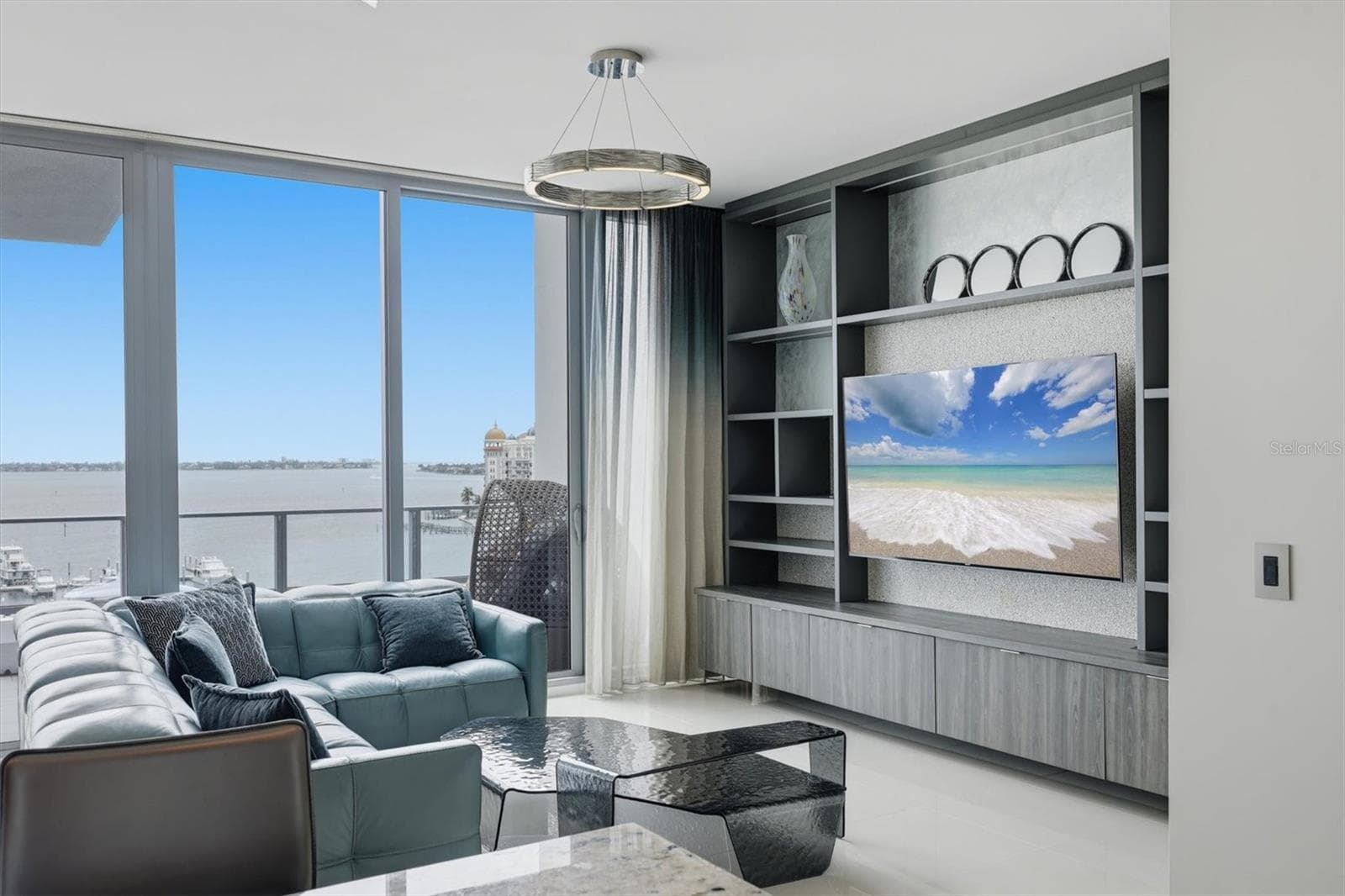 Check out that view! - 1155 N GULFSTREAM AVE #807, SARASOTA